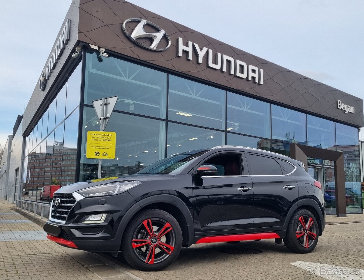 Exkluzívny HYUNDAI TUCSON R.2019 - 3