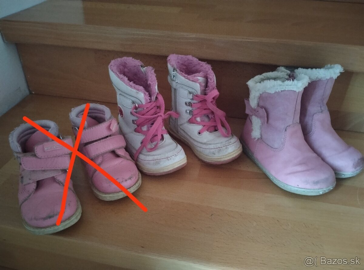 Rôzne topánky 19,21,22 - 3