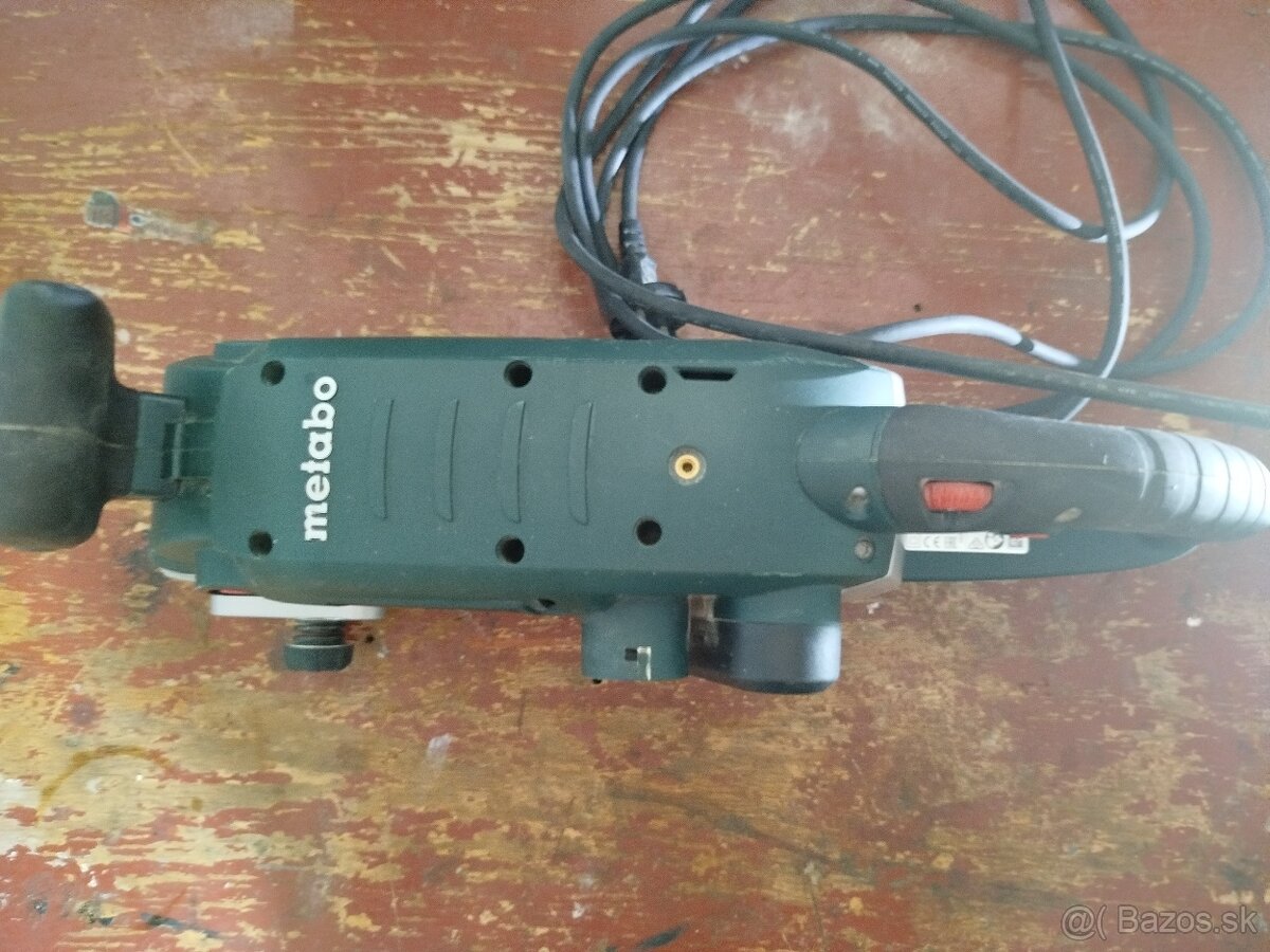 Brúska pásová elektrická METABO predám. - 3