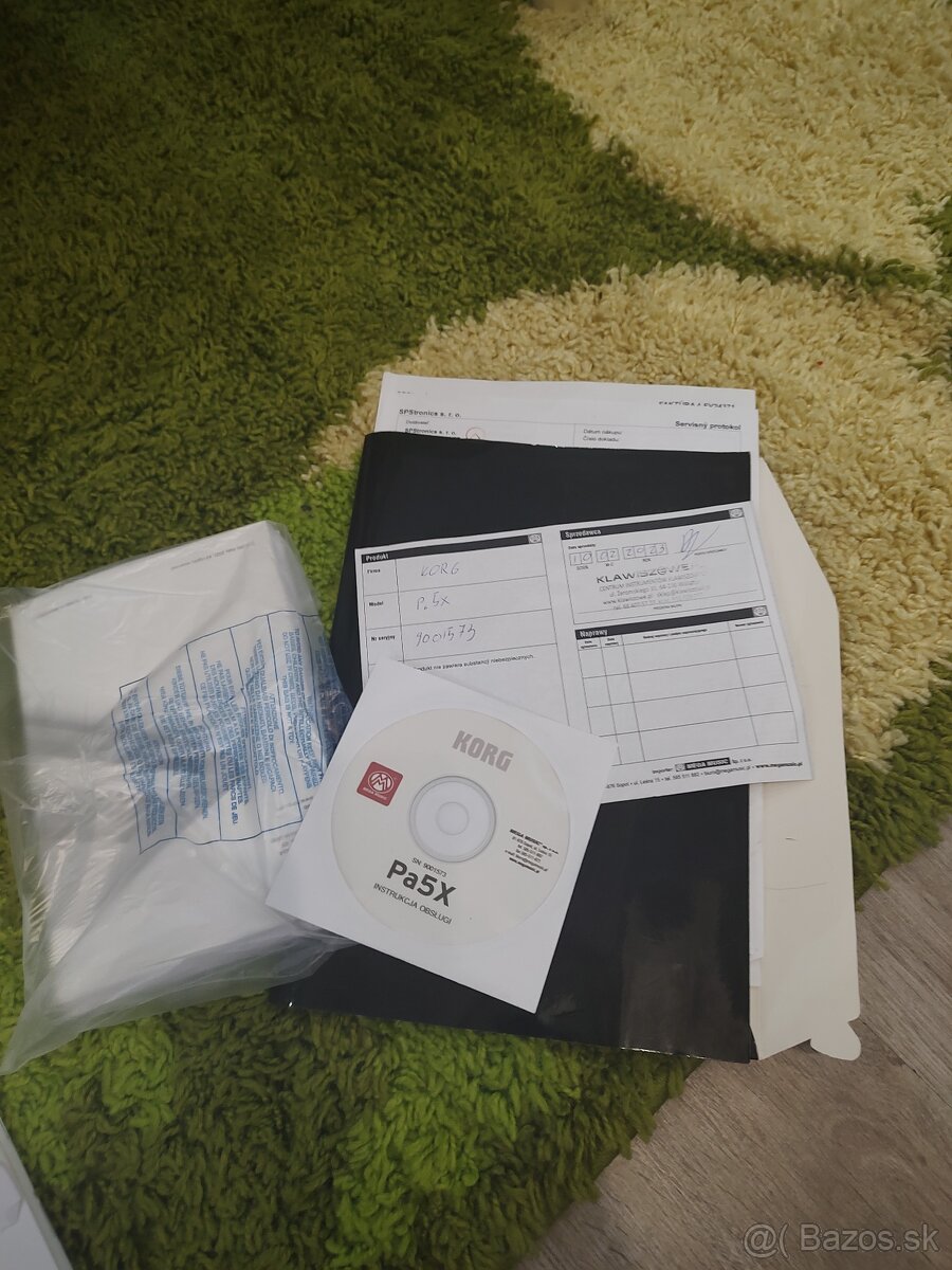 Korg pa5x 76 + kufor - 3