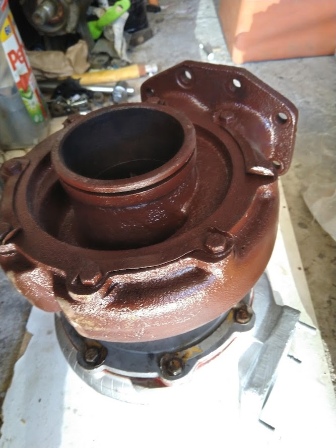 Turbo pre buldozér T130/T170 - 3