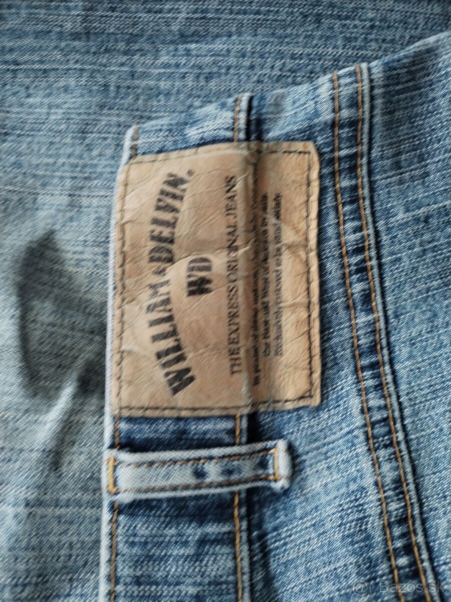 pánske rifle William & Delvin - 3