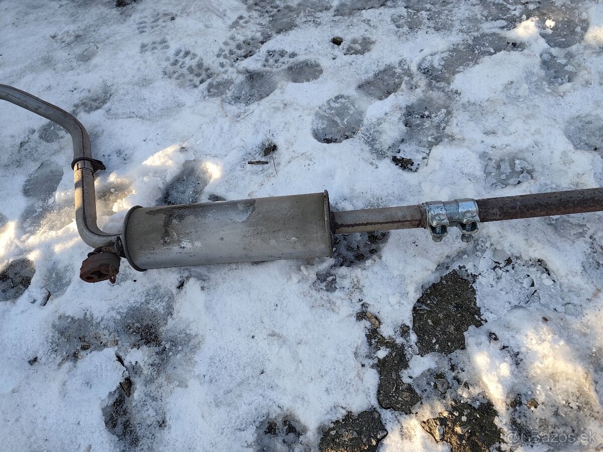 Predám výfuk Škoda Fabia 1 combi - 3