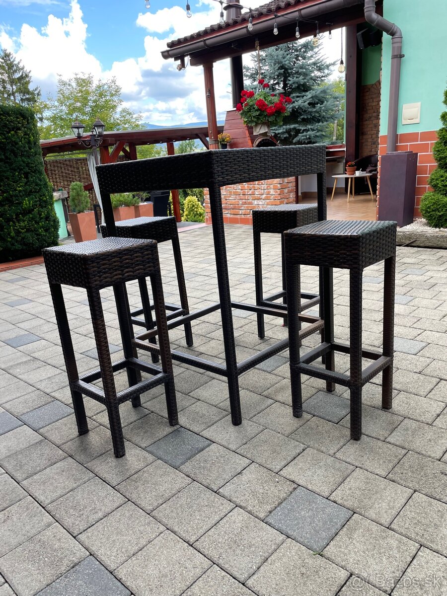 Ratanové sedenie - 3