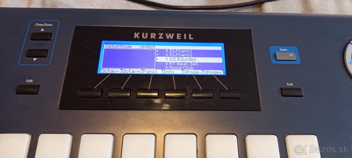 Predám workstation Kurzweil PC3 LE8 - 3
