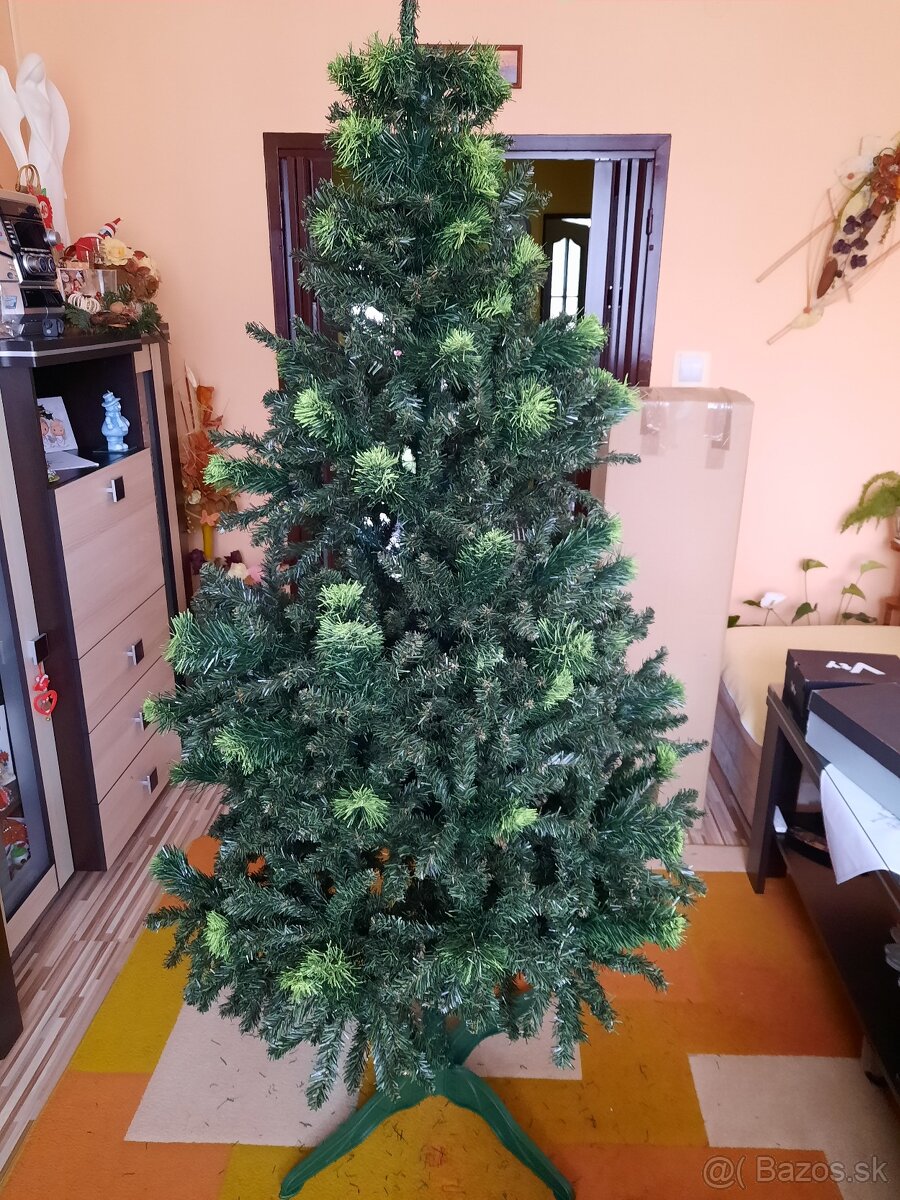 Luxusný 3D vianocny stromcek výška 220cm - 3