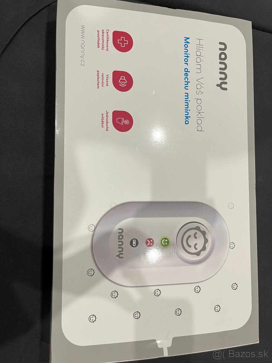 Monitor dychu nanny - 3