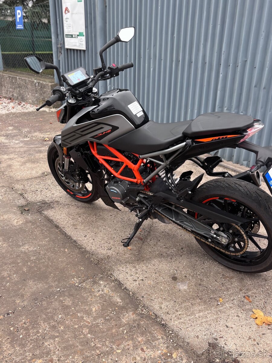 Ktm duke 125 - 3