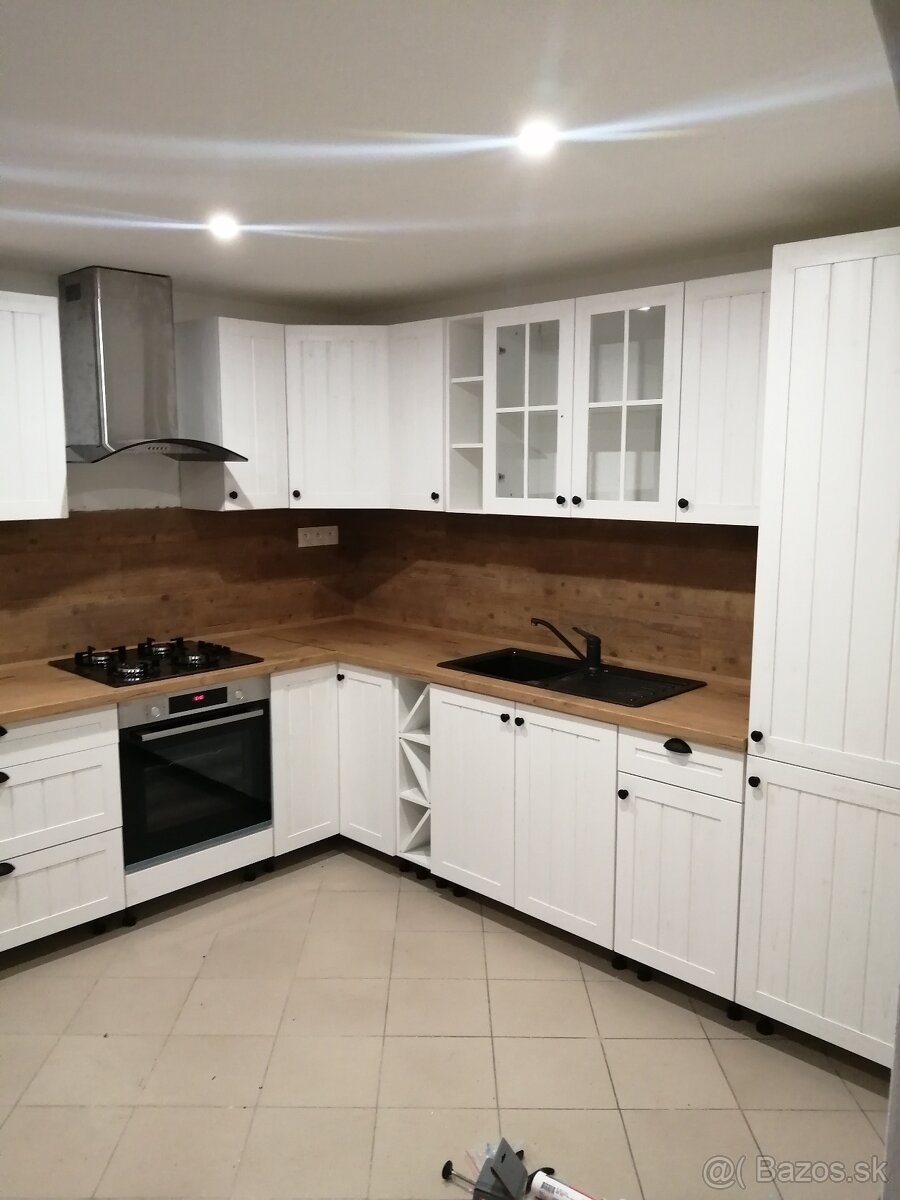 Montáž nábytku-murarske práce - 3