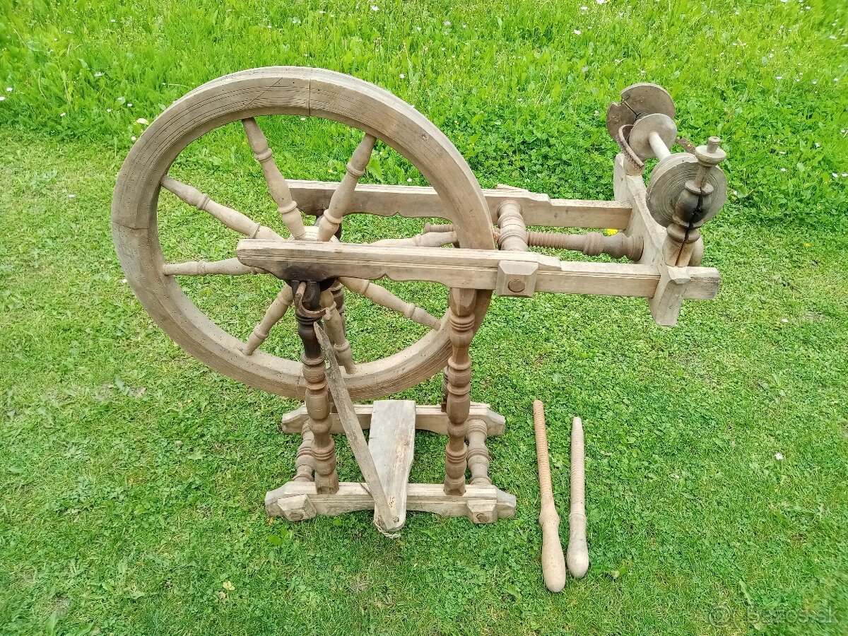 100 ročný kolovrátok - 3