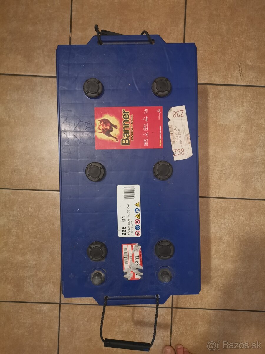 Trakčná batéria 230Ah 12V - 3