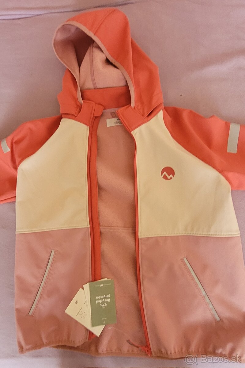 HM vodovzdorná softshellová bunda-veľ.140-nová - 3