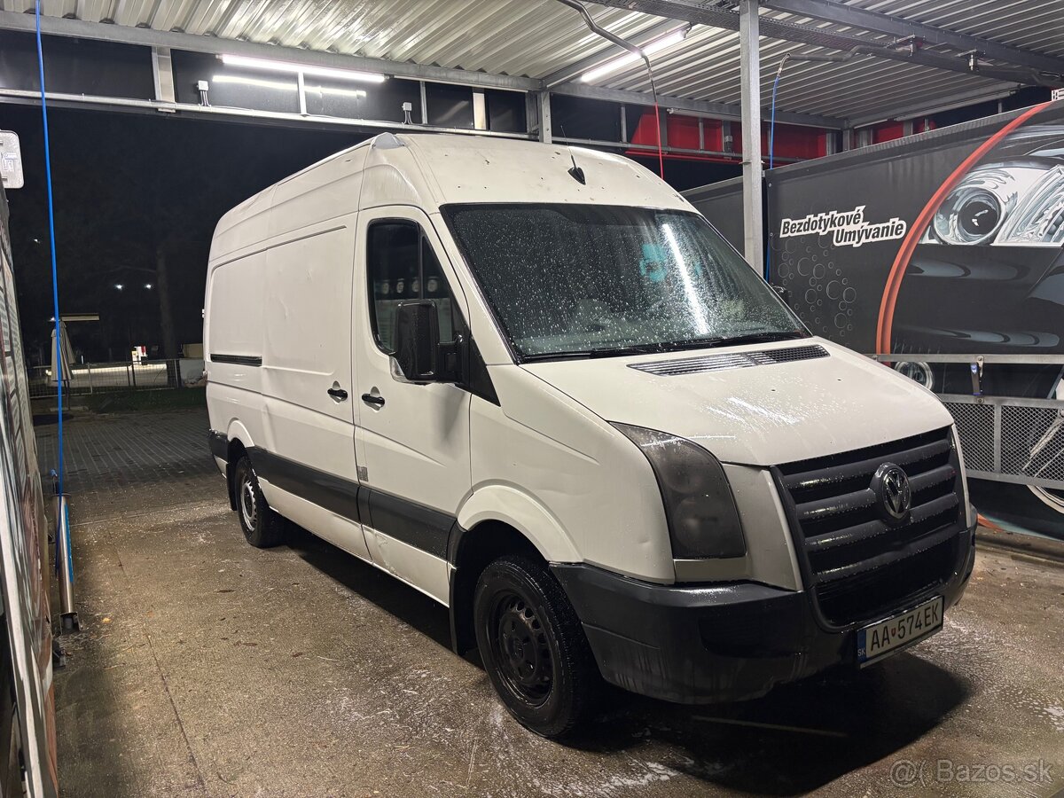 VW Crafter 2.5 TDI 120 kw - 3