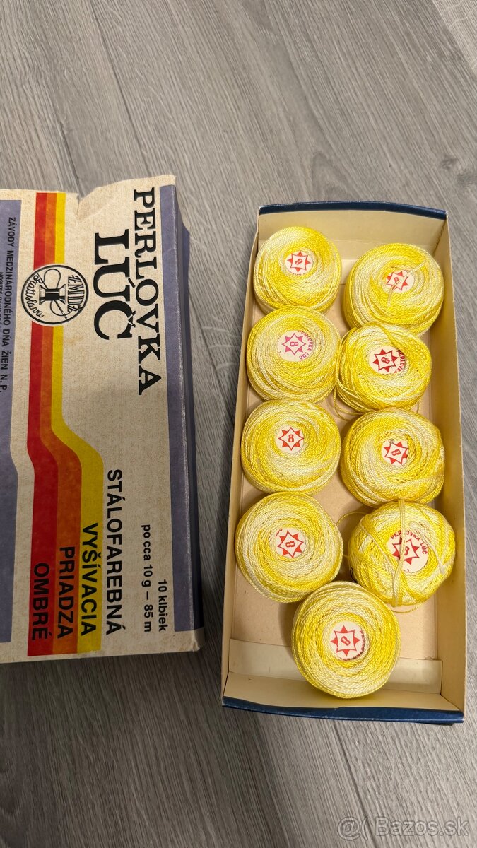 Retro perlovka melirovana - 3