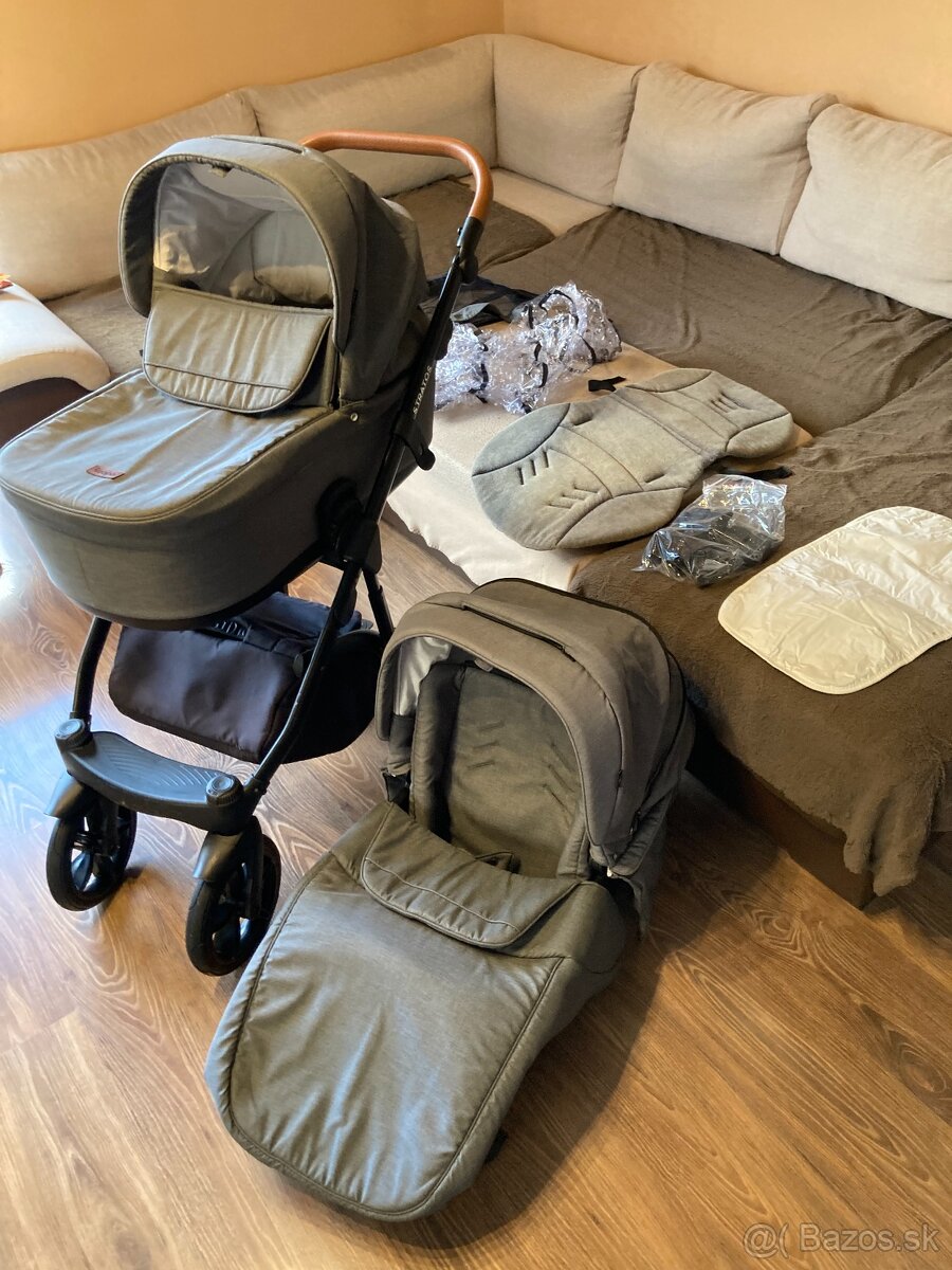 Predam kočik Zopa Stratos Iron Grey - 3