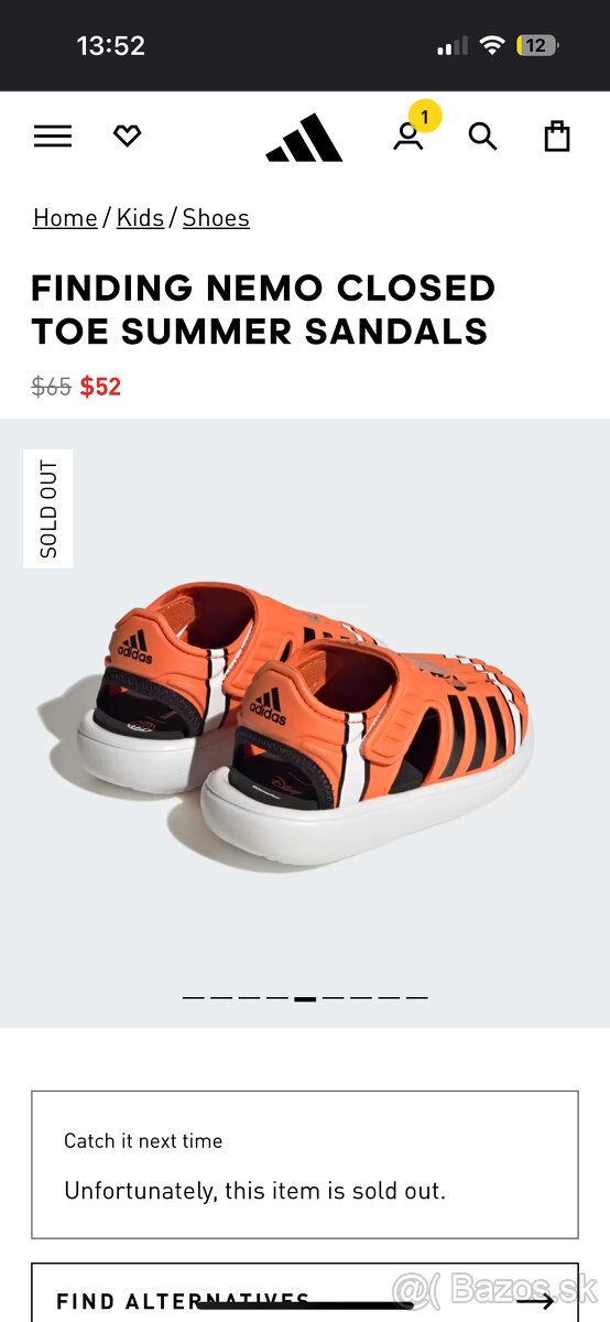 Nové sandálky Adidas - Disney - 3