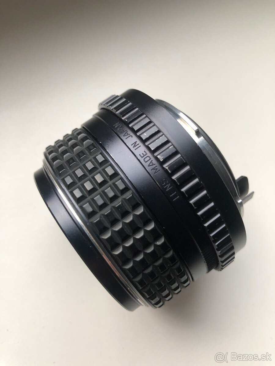 SMC Pentax m 1.4 50mm - 3