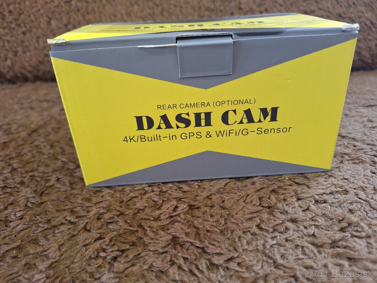 Autokamera Dash Cam 4K - 3