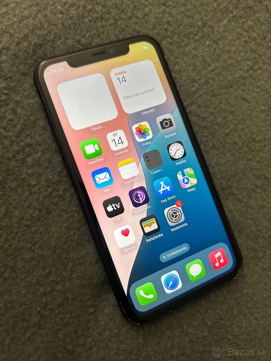 iPhone XR 64GB black - 100% batéria - 3