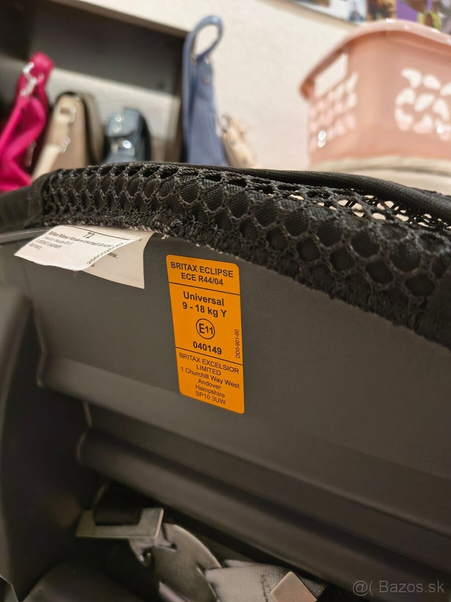 Autosedačka BRITAX RÖMER Eclipse (9–18 kg) - 3