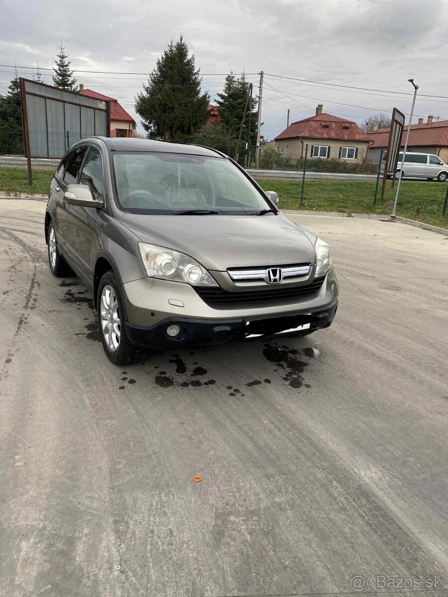 Predam Honda crv dovoz gb - 3