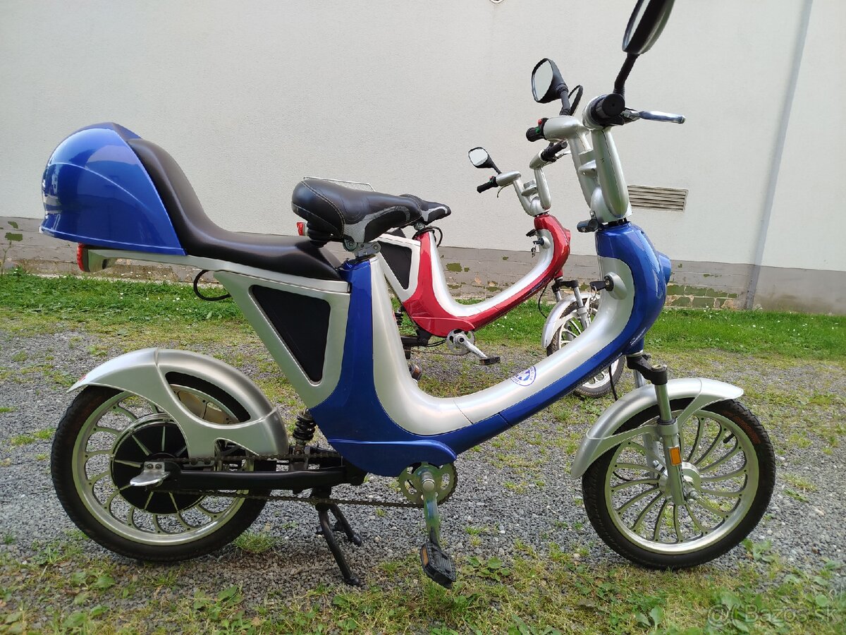 Elektrická motorka - 3