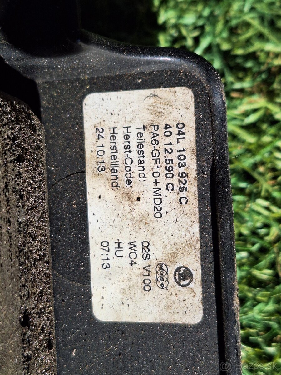 Kryt motora škoda octavia - 3