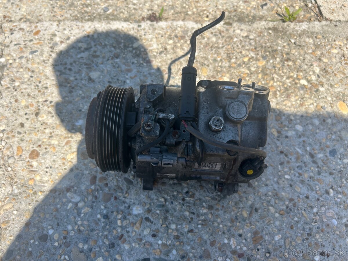 Kompresor klimatizácie BMW f10 - 3