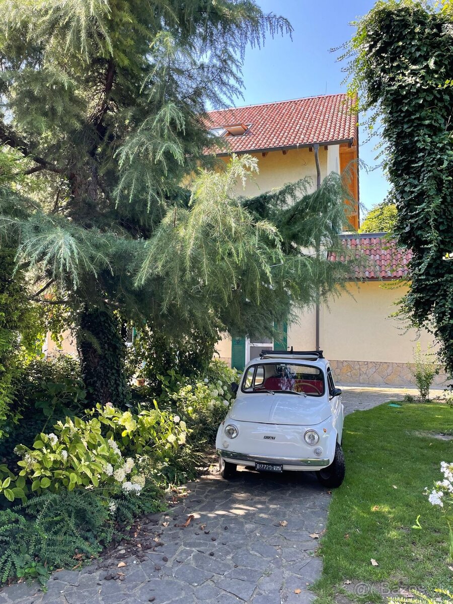 Oldtimer Fiat 500 - 3