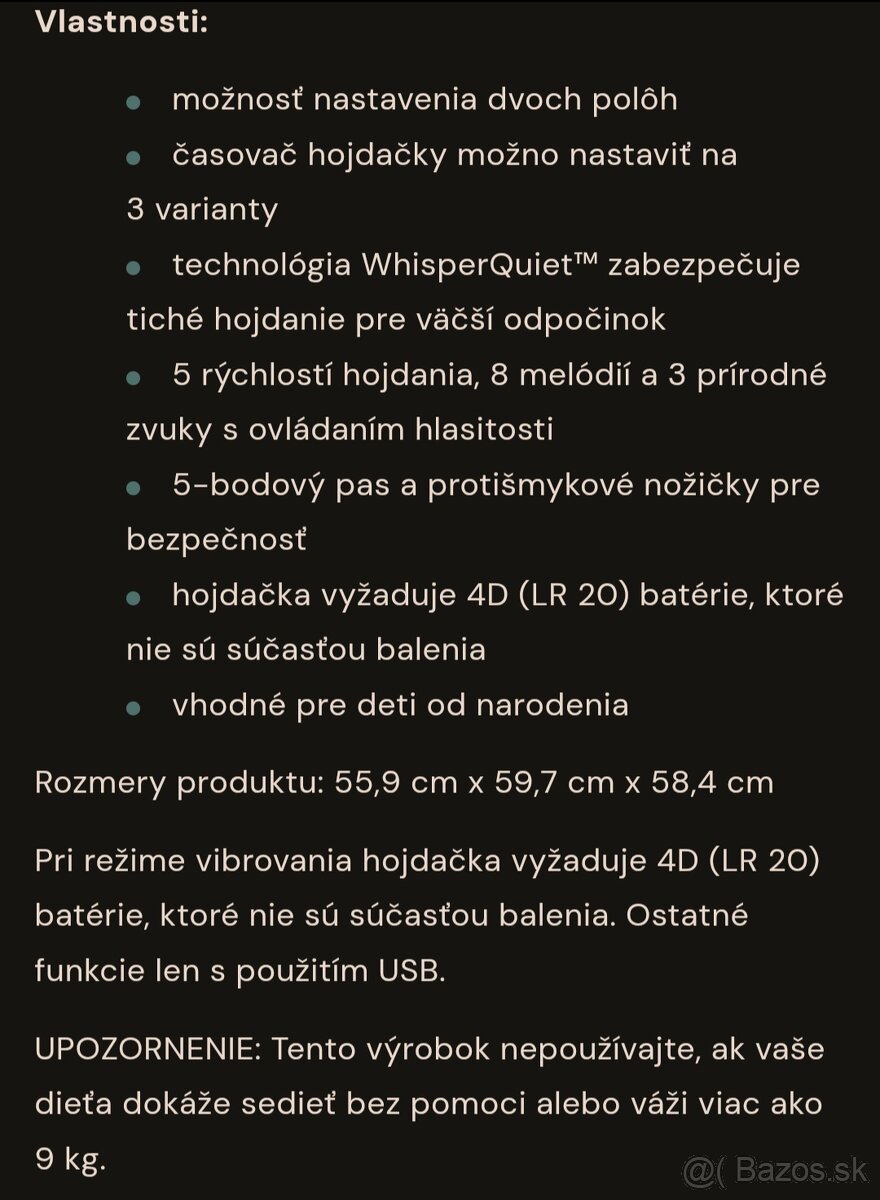 Hojdacie lehatko - 3