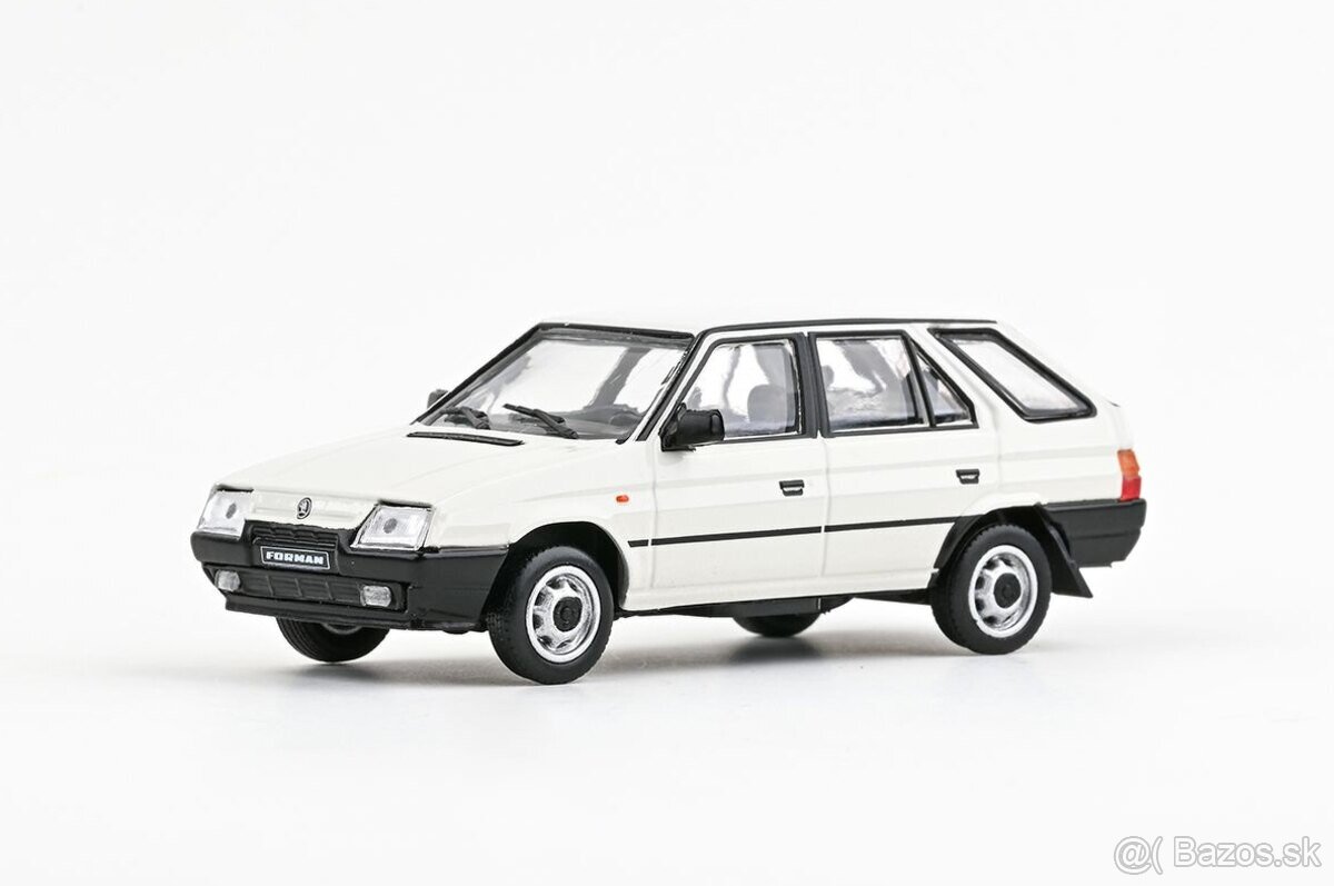 Modely Škoda Forman (1993) 1:43 Abrex - 3