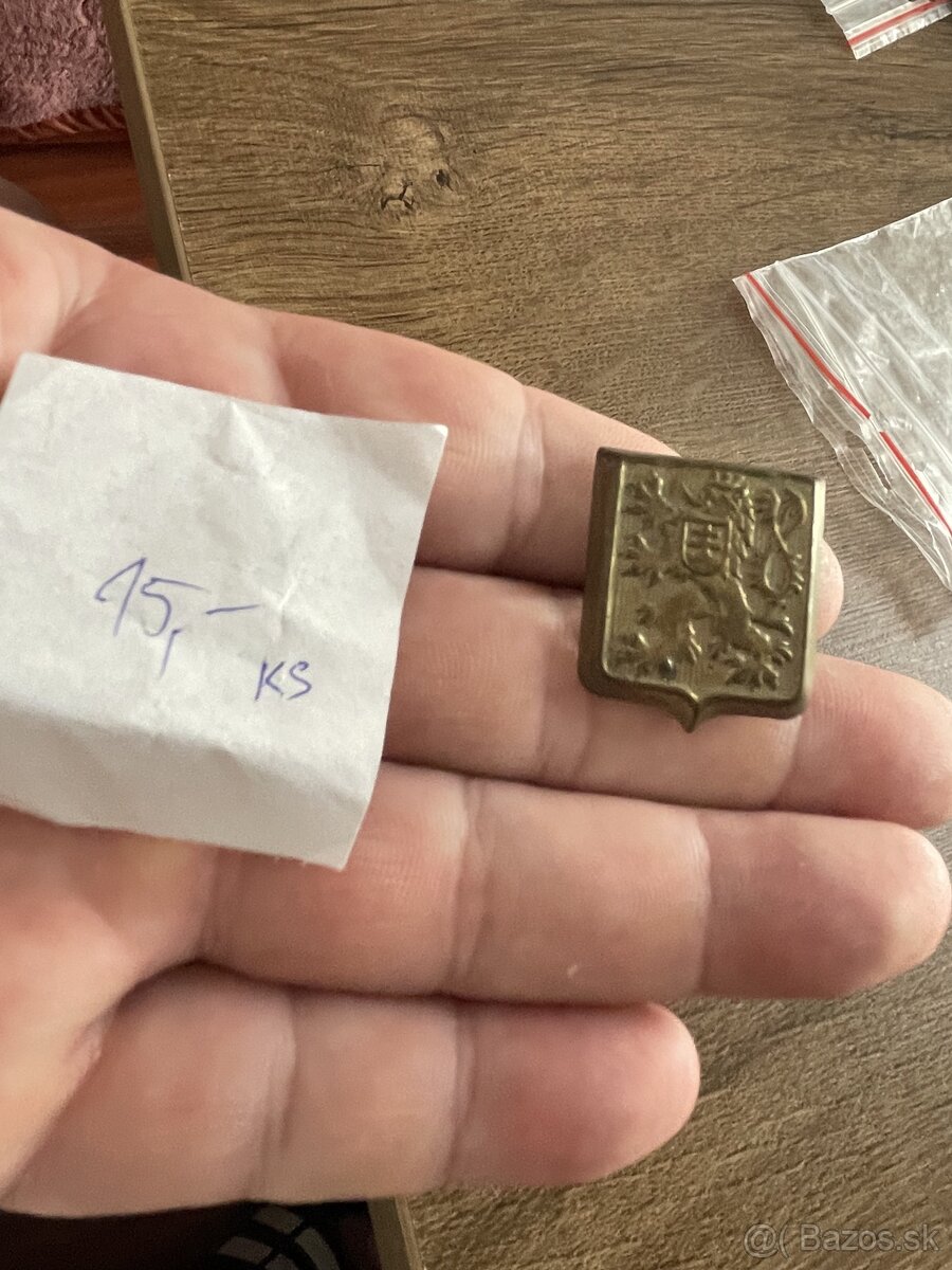 Vojenske Odznaky 9 - 3