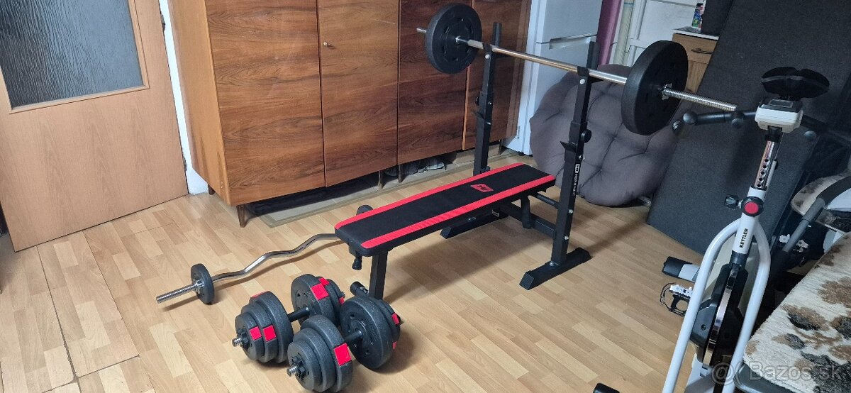 Činky a lavička - 3