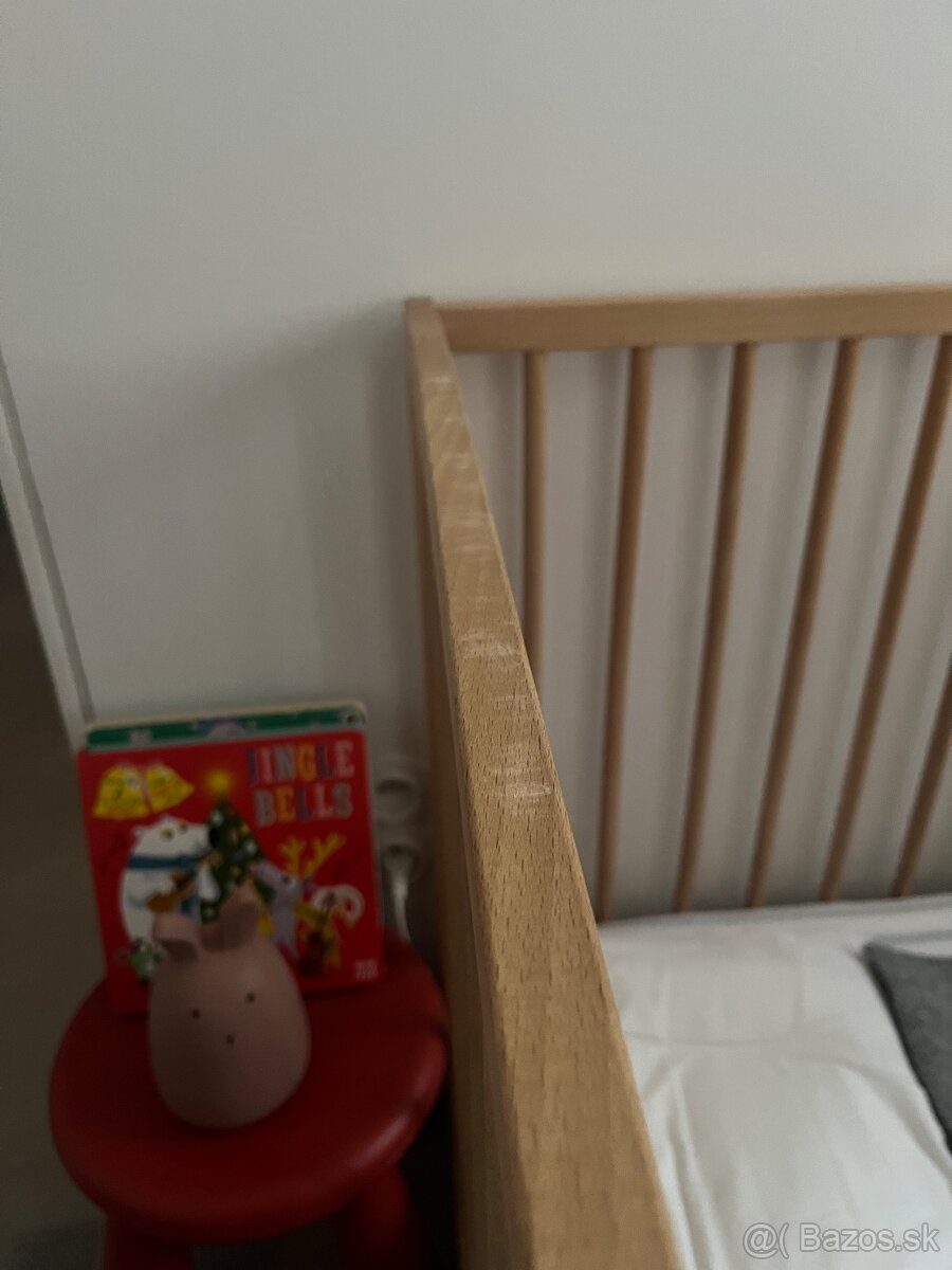 Detská postieľka IKEA SNIGLAR - 3