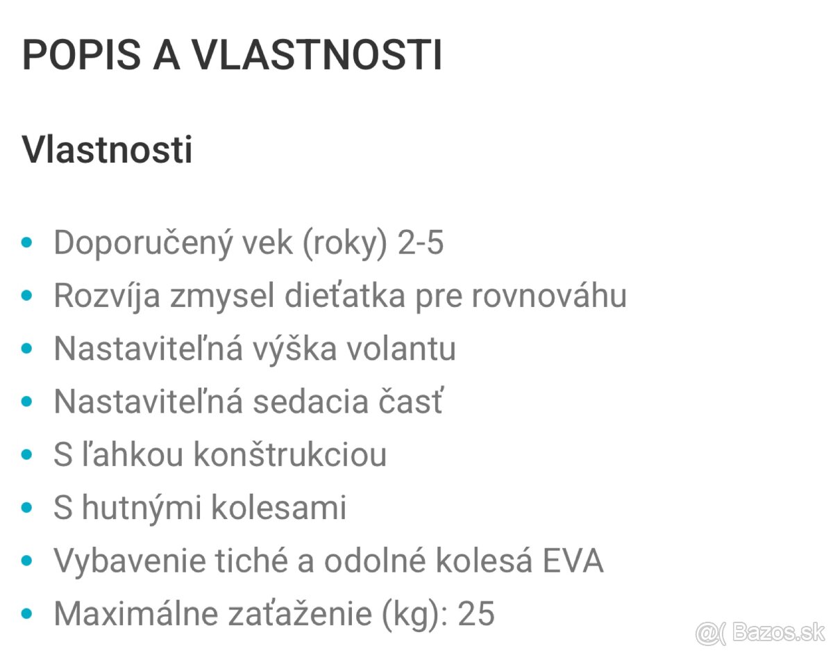 Odrazadlo detske - 3