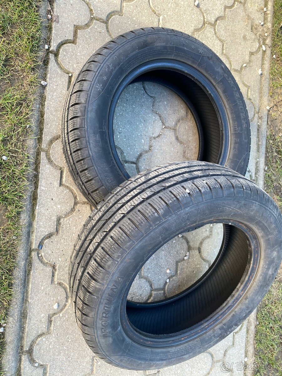 Zimné pneumatiky 185/60 r14 (2ks) - 3