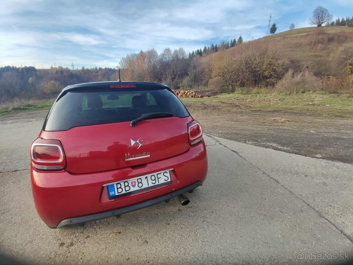 Citroën DS3 1,2 benzín...predám-vymením.... - 3