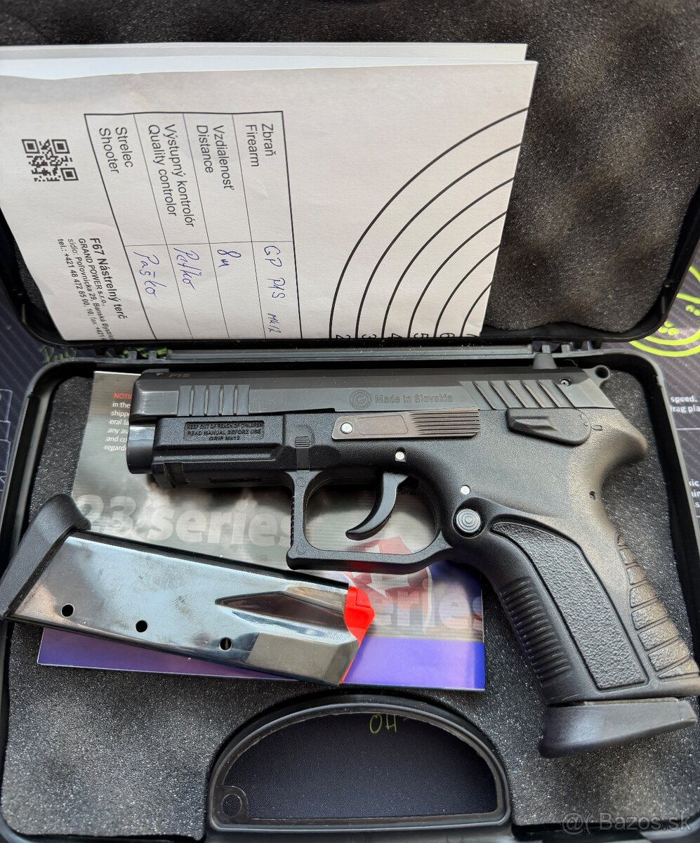 Predám Grand Power P1S Mk12 - 3