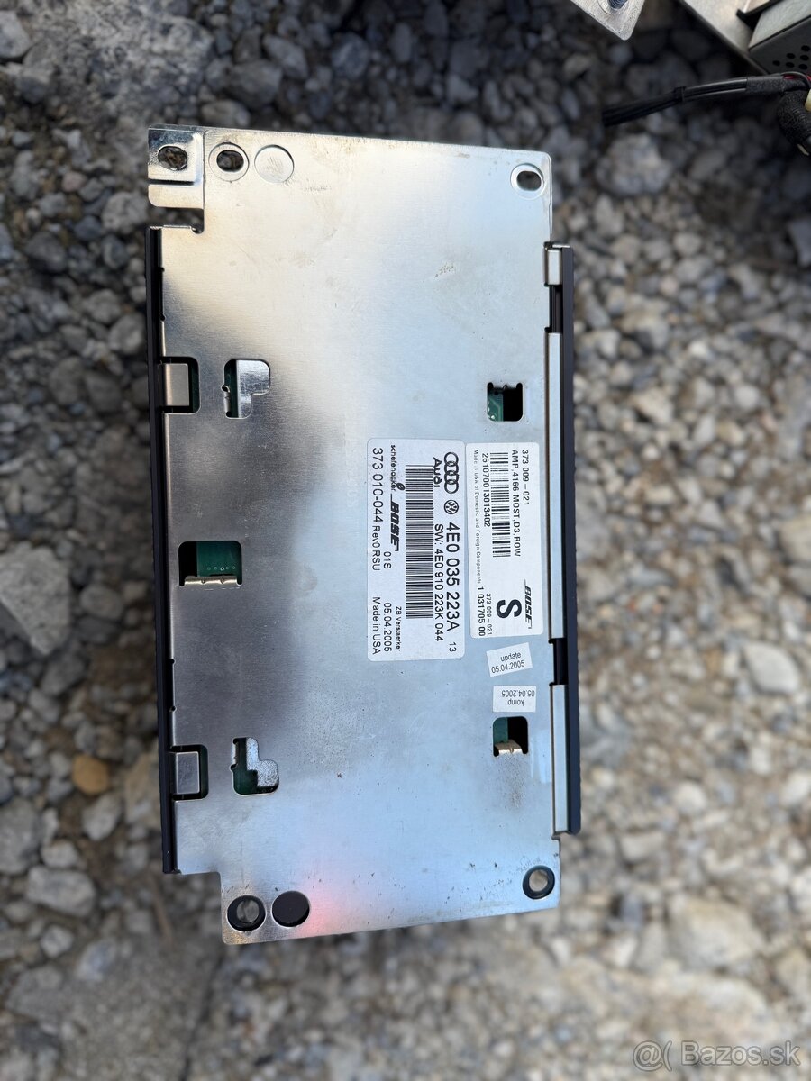 4e0 035 223A zosilňovač - 3