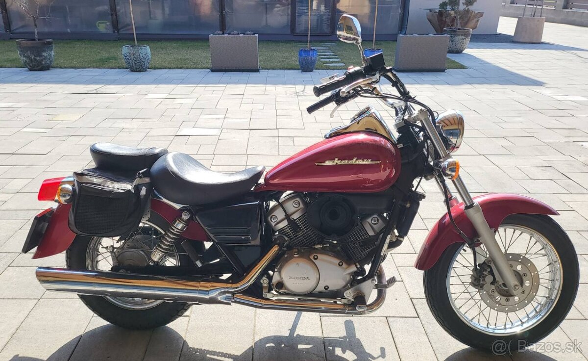 Honda Shadow 125 - 3
