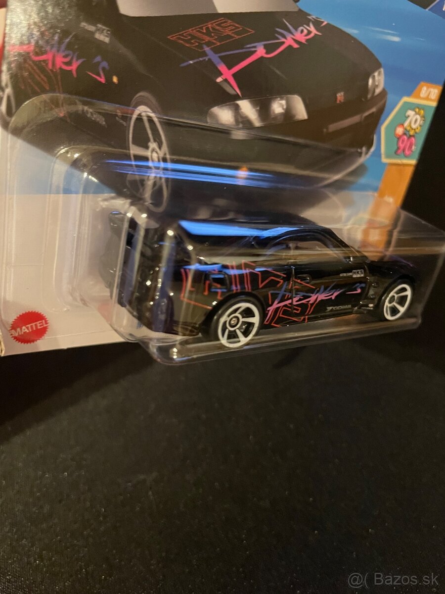 HotWheels Nissan GTR R33 - 3