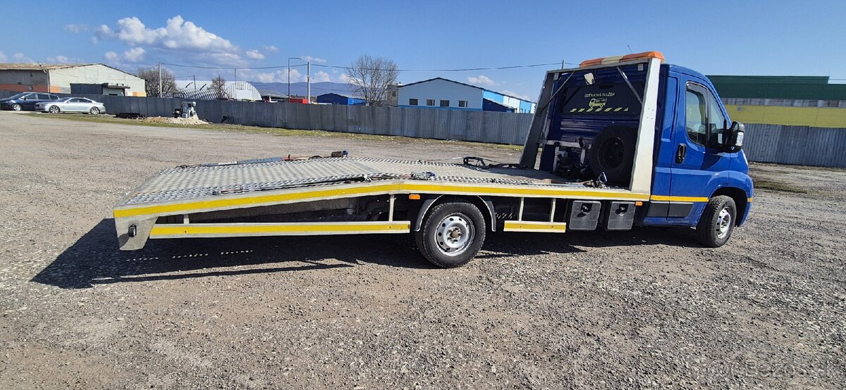 fiat ducato, odťahovka, odtahový špeciál - 3