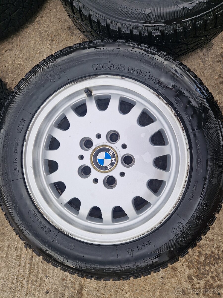 R15 5X120 7J ET 45 Bmw E46 orig disky - 3
