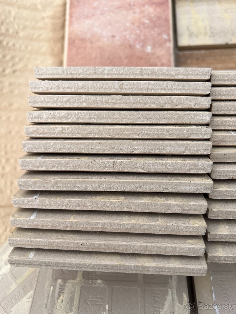 Keramické dlaždice – nové, 15×15 cm - 3