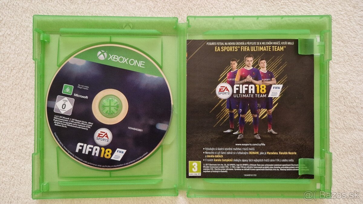 FIFA 18 CZ (XONE) - 3