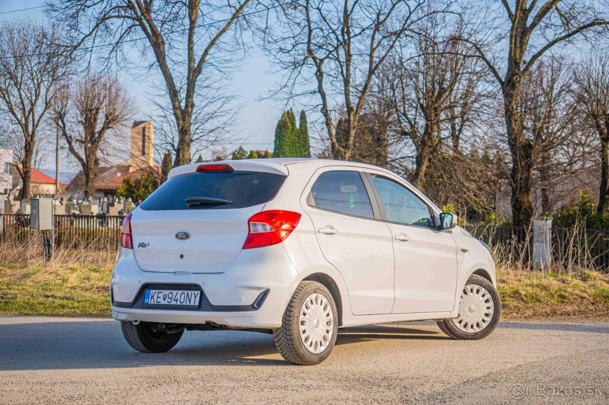 Ford KA+ - 3
