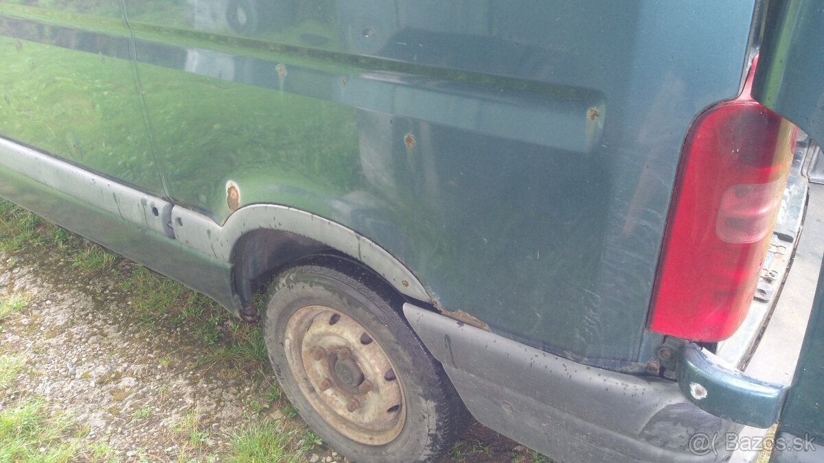 Predám Opel Movano bus 2.8DTi - 3