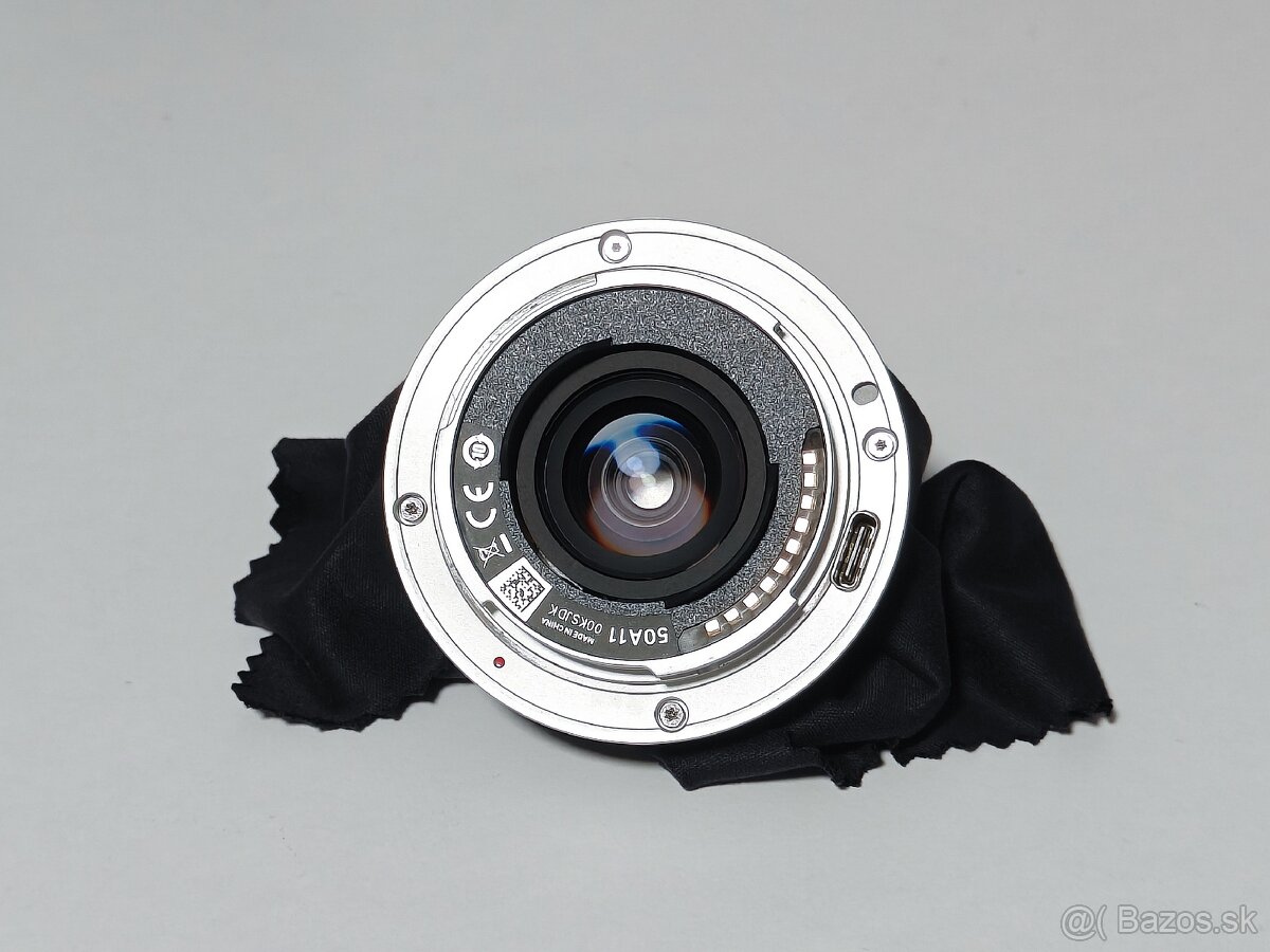 Predám Viltrox FE 28mm f/4.5 Pancake - 3