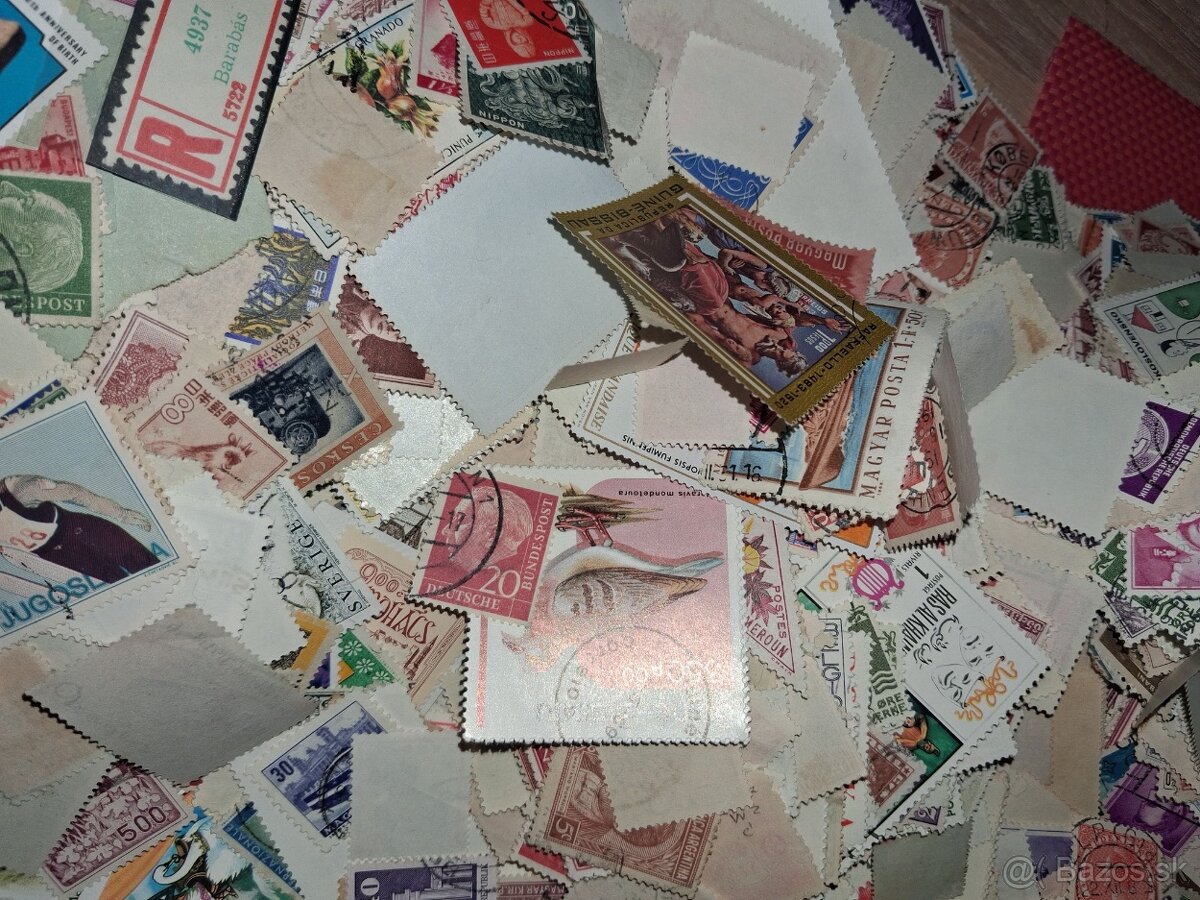 Známky mix 0,500kg 5 - 3