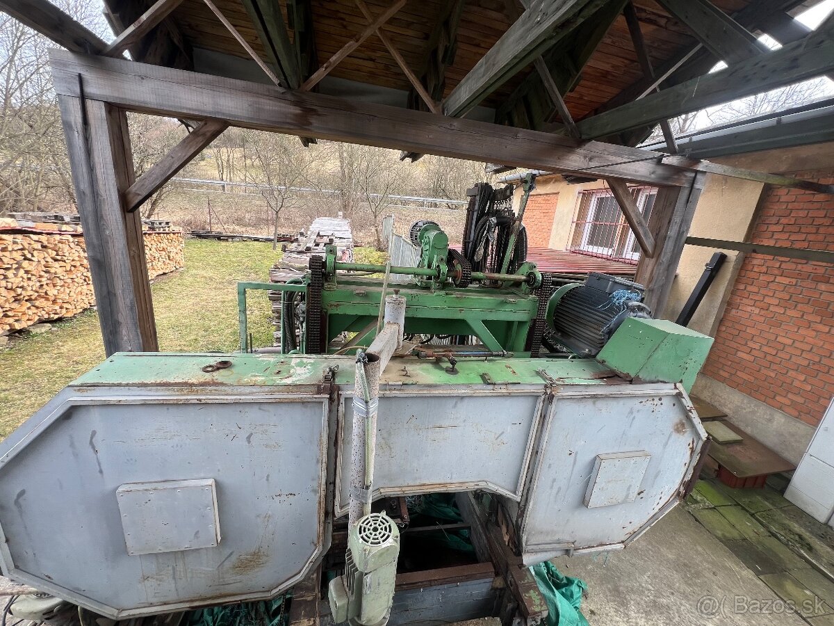 Pásová pila kpp120 - 3